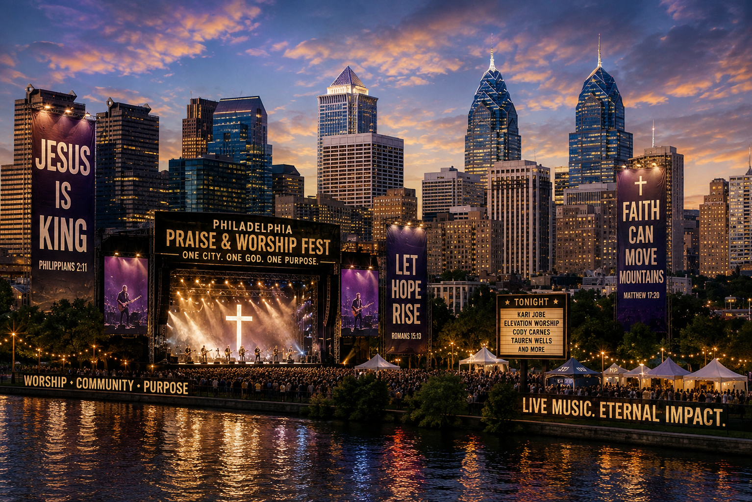 Christian Concerts in Philadelphia 2026